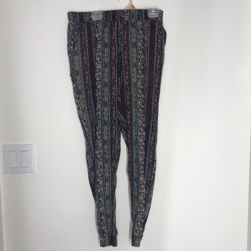 LA Hearts pacsun Tribal Print Joggers
